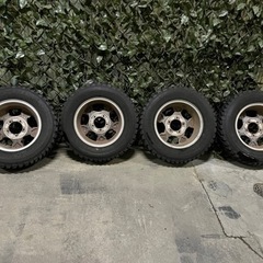 成約済み　ジムニー　TOYO トランパス　マッドタイヤ　4本セット　