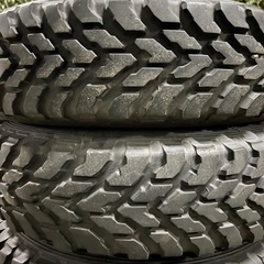 成約済み　ジムニー　TOYO トランパス　マッドタイヤ　4本セット　