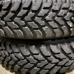 成約済み　ジムニー　TOYO トランパス　マッドタイヤ　4本セット　