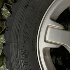 成約済み　ジムニー　TOYO トランパス　マッドタイヤ　4本セット　