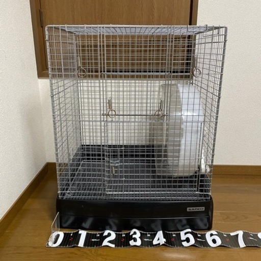 決まりました　　イージーホーム60ハイ　小動物　ケージ