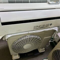 □美品 2018年製 日立 ルームエアコン RAS-D22H□6畳程度