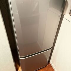 【お譲り先確定】三菱　ノンフロン冷凍冷蔵庫 MR-P15Y-S ...