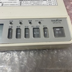 【中古】タカコム　通話録音装置　VR-D170