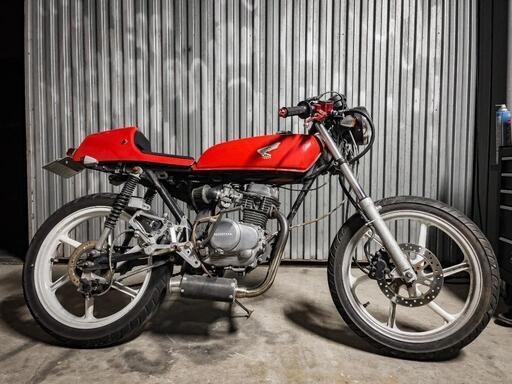 ホンダ　CB50　ドリーム５０仕様