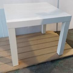 ☆IKEA　正方形テーブル幅55　白☆