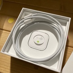 取引完了しました。AirPodsPro