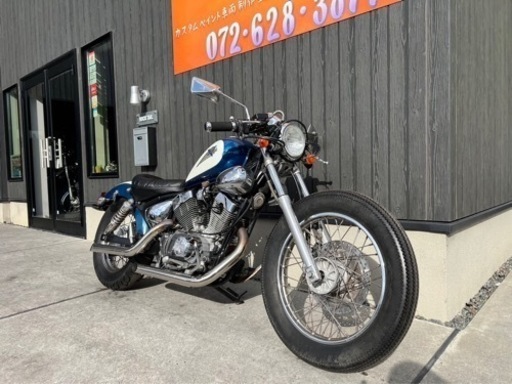 ☆25万円 ビラーゴ250S カスタム！セル1 実働車 ヤマハ セパハン