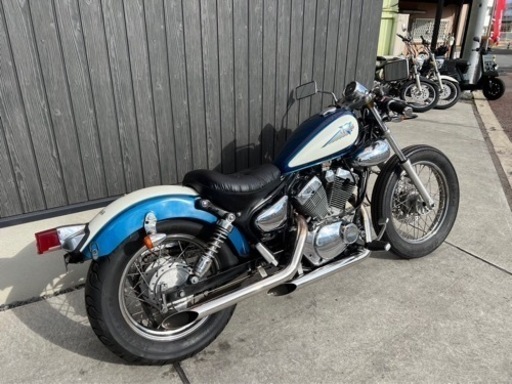 ☆25万円 ビラーゴ250S カスタム！セル1 実働車 ヤマハ セパハン