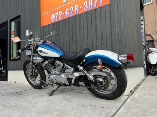 ☆60万円 ビラーゴ250 フルカスタム！セル1 実働車 ヤマハ