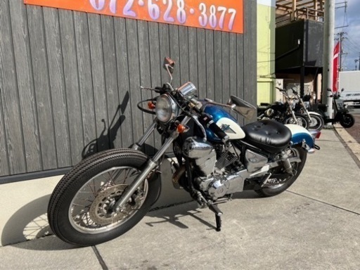 ★２８万円！ビラーゴ２５０　セル１　実働車★ヤマハ　３DM　自賠責付き！！ビラーゴ　アメリカン ☆28万円！ビラーゴ250 セル1 実働車☆ヤマハ 3DM 自賠責付き