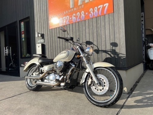 ★40万円　ドラッグスター250 セル1 実働車　ヤマハ　ドラスタ VG02J ドラッグスター