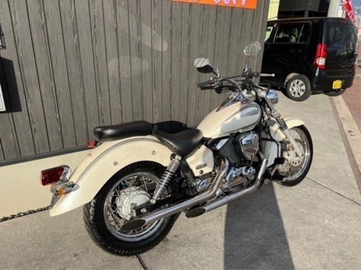 ★40万円　ドラッグスター250 セル1 実働車　ヤマハ　ドラスタ VG02J ドラッグスター
