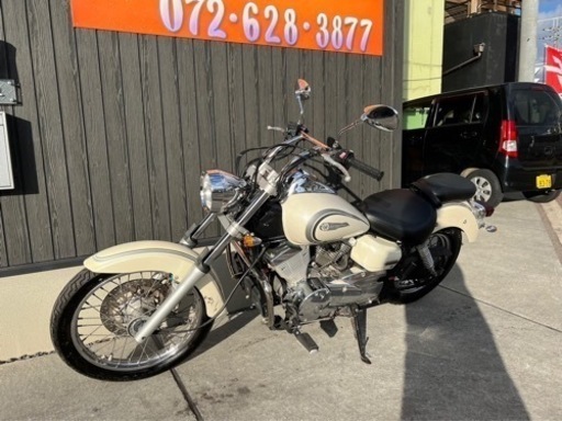 ★40万円　ドラッグスター250 セル1 実働車　ヤマハ　ドラスタ VG02J ドラッグスター