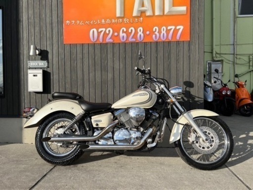 ★40万円　ドラッグスター250 セル1 実働車　ヤマハ　ドラスタ VG02J ドラッグスター