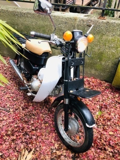 ホンダ90Wバイク