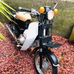 ホンダ90Wバイク