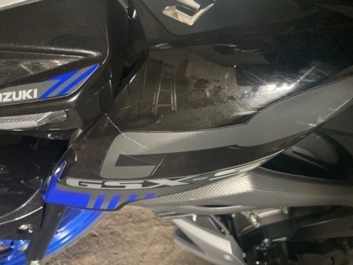 GSX-S125 2021年式 走行距離約12500km