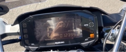 GSX-S125 2021年式 走行距離約12500km