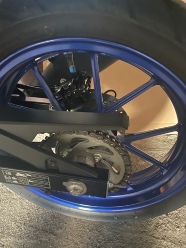 GSX-S125 2021年式 走行距離約12500km