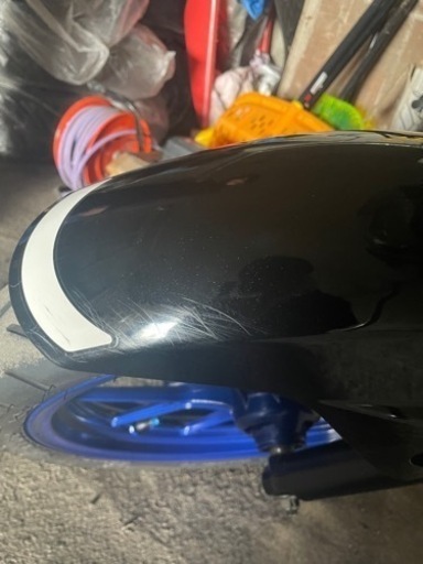 GSX-S125 2021年式 走行距離約12500km