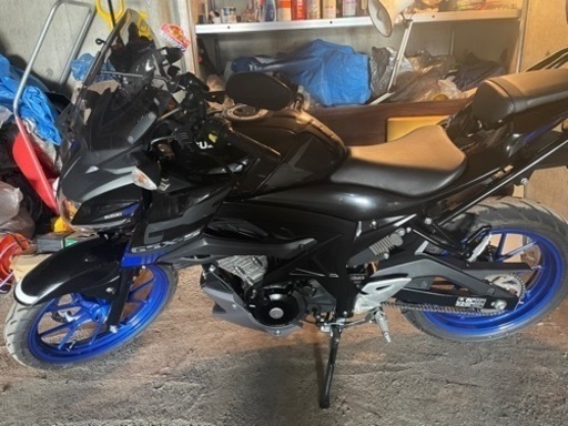 【決まりました】GSX-S125 2021年式　走行距離約12500km