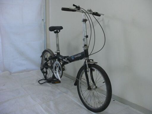 DAHON 　metro折りたたみ自転車 小径車 DAHON 「ダホン」 METRO 2009年モデル 20インチ 折り畳み自転車