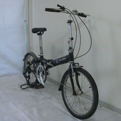 DAHON （ダホン）metro（メトロ）ミニベロ　折り畳み自転車　管理NO.20230111-8