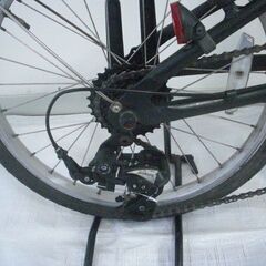 DAHON （ダホン）metro（メトロ）ミニベロ　折り畳み自転車　管理NO.20230111-8