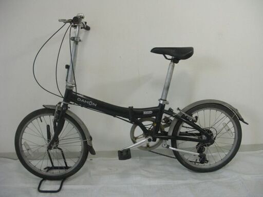 DAHON （ダホン）metro（メトロ）ミニベロ 折り畳み自転車 管理NO