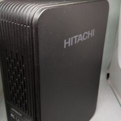 正常品 ①外付HDD 3TB HITACHI 使用時間８６１時間...