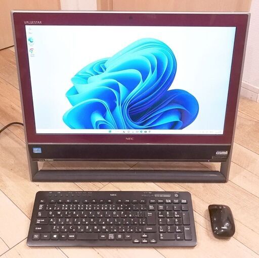 NECデスクトップパソコン VALUESTAR VN770/M PC-VN770MSR-Y PCと