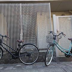 【1/31まで】自転車２つセット　川崎市登戸　⚠️引き取り限定⚠️