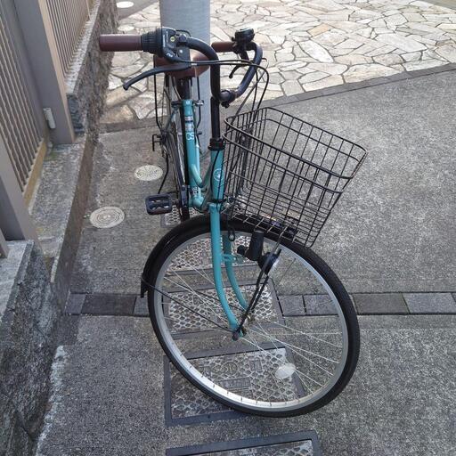 【引き取り限定】非電動チャイルドシート付き 自転車 チャイルドシート付き子ども乗せ自転車(非電動)引き取り限定