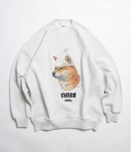SAUVENIR 柴犬 スウェット