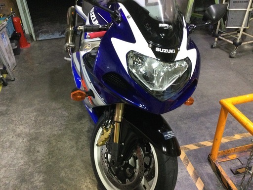 GSX-R1000 車検5年2月　低走行美品