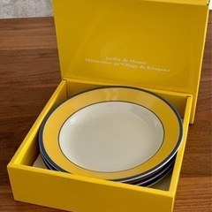 モネの庭 スープ皿 20.5cm 3枚セット ※新品未使用