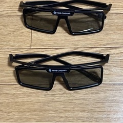 映画鑑賞用3Dメガネ