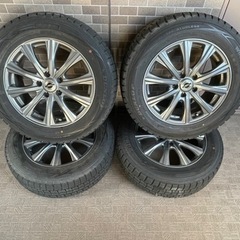 225/60R17スタッドレスタイヤアルミ4本セット