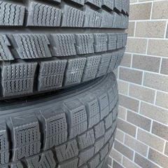 225/60R17スタッドレスタイヤアルミ4本セット
