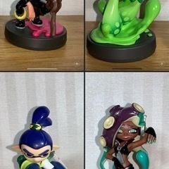 amiibo スプラトゥーン 4体セット