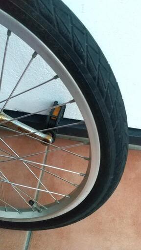 ブリヂストン(BRIDGESTONE) の一輪車 スピンズ SPN-2020インチ　ブルー中古品