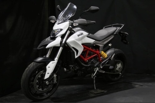SOLD OUT！ドゥカティ　ハイパーモタード821 極上車両！車検たっぷり！
