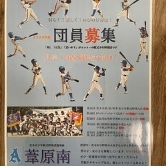 茨木市の少年野球チーム⚾️葦原南⚾️