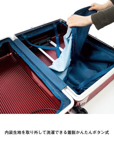 A.L.I アジア・ラゲージ スーツケース 56L 新品未開封 22 A.L.I.