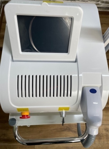 脱毛機　業務用　フラッシュ　光脱　中古　ほとんど使用せず　美品 脱毛機 業務用 フラッシュ 光脱 中古 ほとんど使用せず 美品