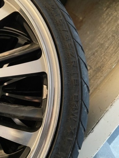 215/35/R18 4穴 夏タイヤ 高品質 