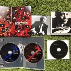 ★お譲り先決定★矢沢永吉DVD CDset♪