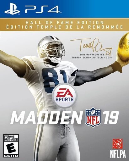 大特価 Hall - 19 NFL 【定価15876円⇒8000円】MADDEN Of PS4 - 北米