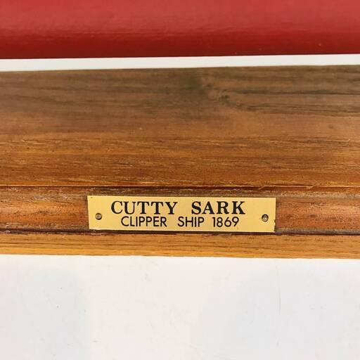 N7880 帆船模型 1869 CUTTY SARK カティサーク 木製模型 N7880 帆船